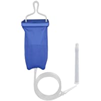 Enema Bag Kit - 2L Enema Bag Reutilizable Travel Enema Kit- Kit de Enema no tóxico para la Limpieza de Colon con Agua y…